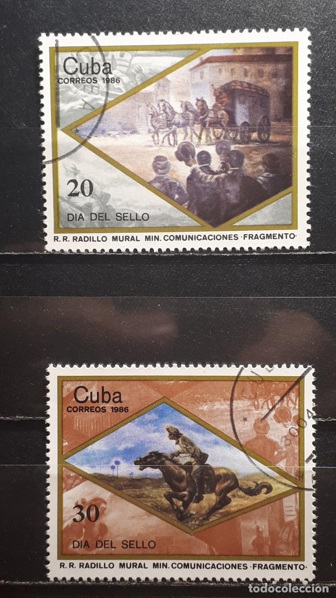 Sellos: CUBA. A&Ntilde;O 1986. &deg;. YVERT 2691/2