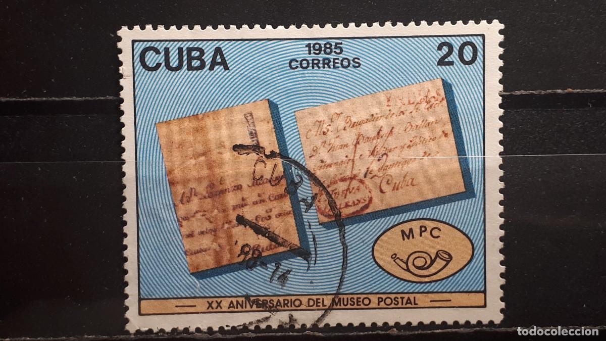 Sellos: CUBA. A&Ntilde;O 1985. &deg;. YVERT 2592
