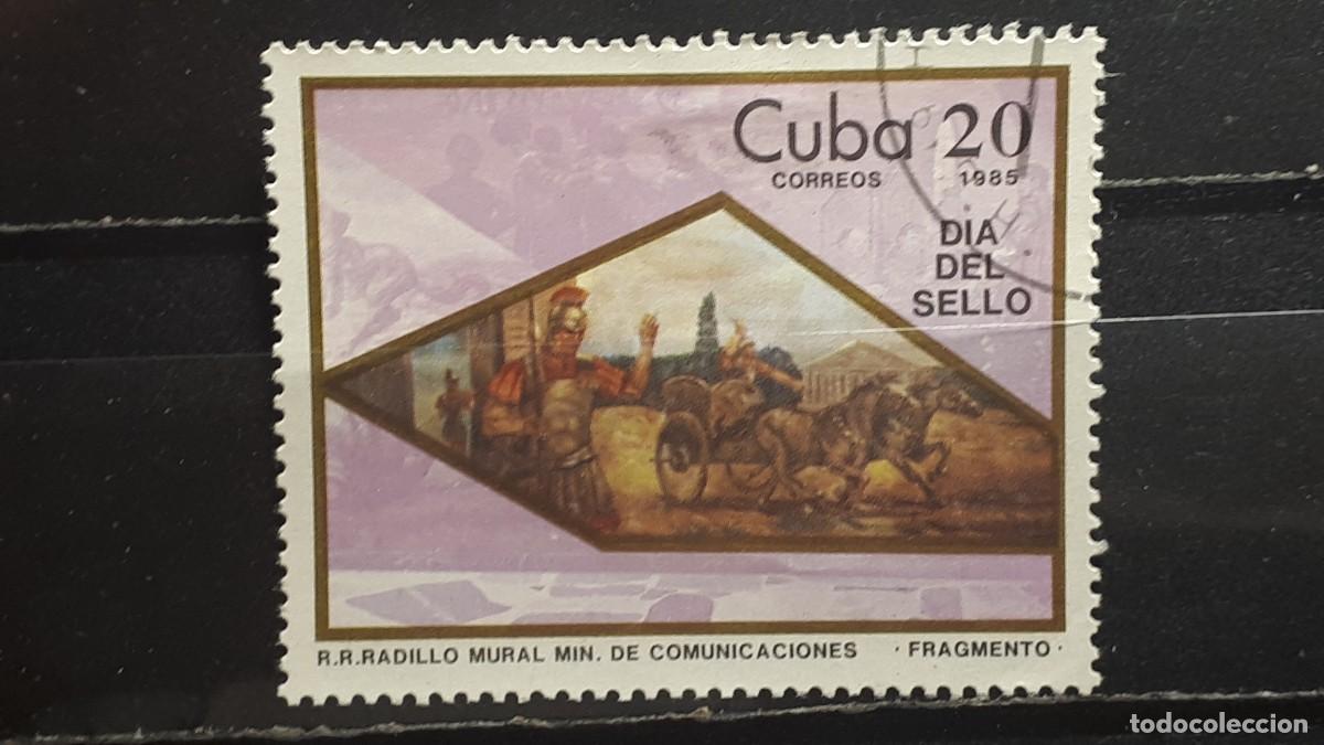 Sellos: CUBA. A&Ntilde;O 1985. &deg;. YVERT 2623