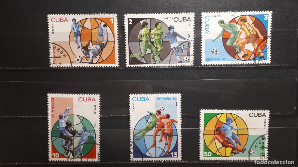 Sellos: CUBA. A&Ntilde;O 1981. &deg;. YVERT 2249/54,