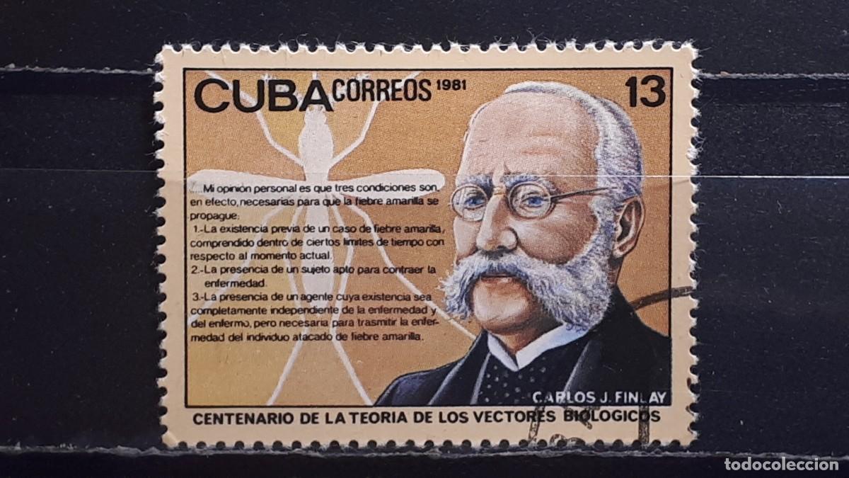 Sellos: CUBA. A&Ntilde;O 1981. &deg;. YVERT 2286