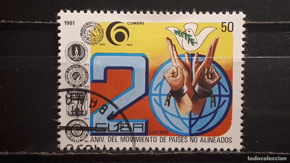 Sellos: CUBA. A&Ntilde;O 1981. &deg;. YVERT 2287