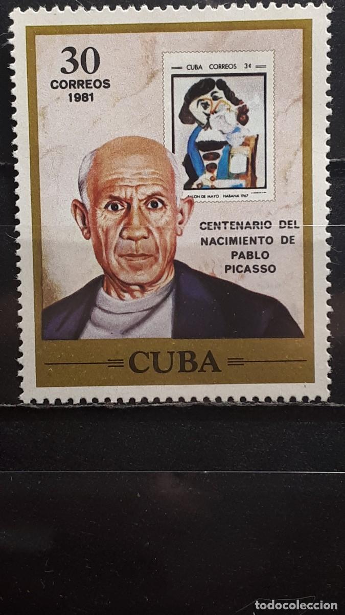 Sellos: CUBA. A&Ntilde;O 1981. (*). YVERT 2300