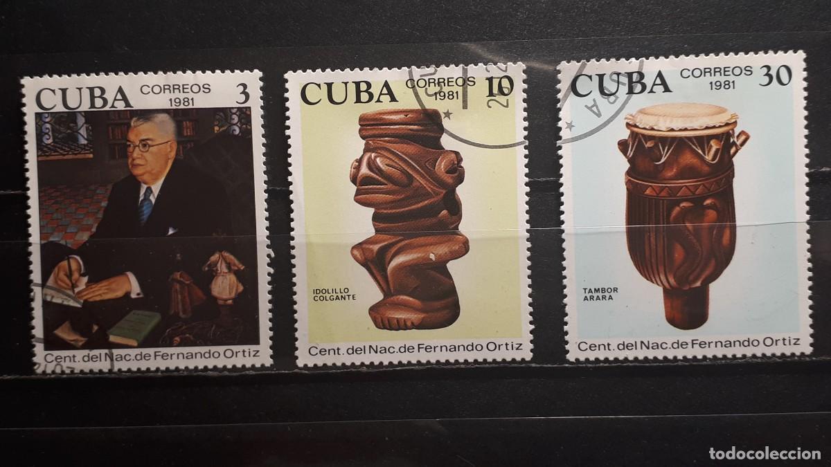 Sellos: CUBA. A&Ntilde;O 1981. &deg;. YVERT 2310/2