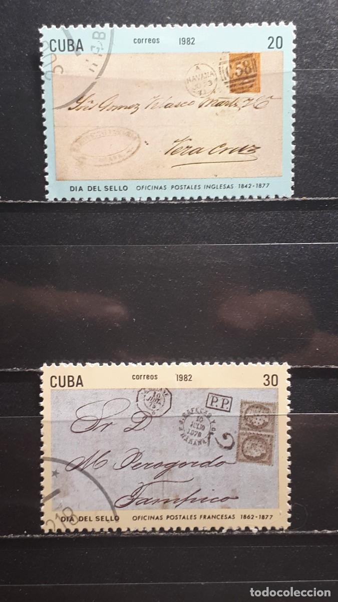 Sellos: CUBA. A&Ntilde;O 1982. &deg;. YVERT 2359/60