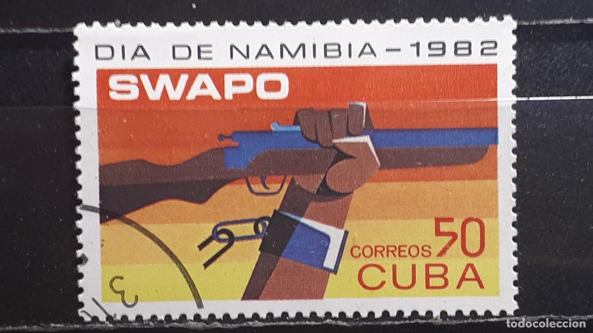 Sellos: CUBA. A&Ntilde;O 1982. &deg;. YVERT 2385