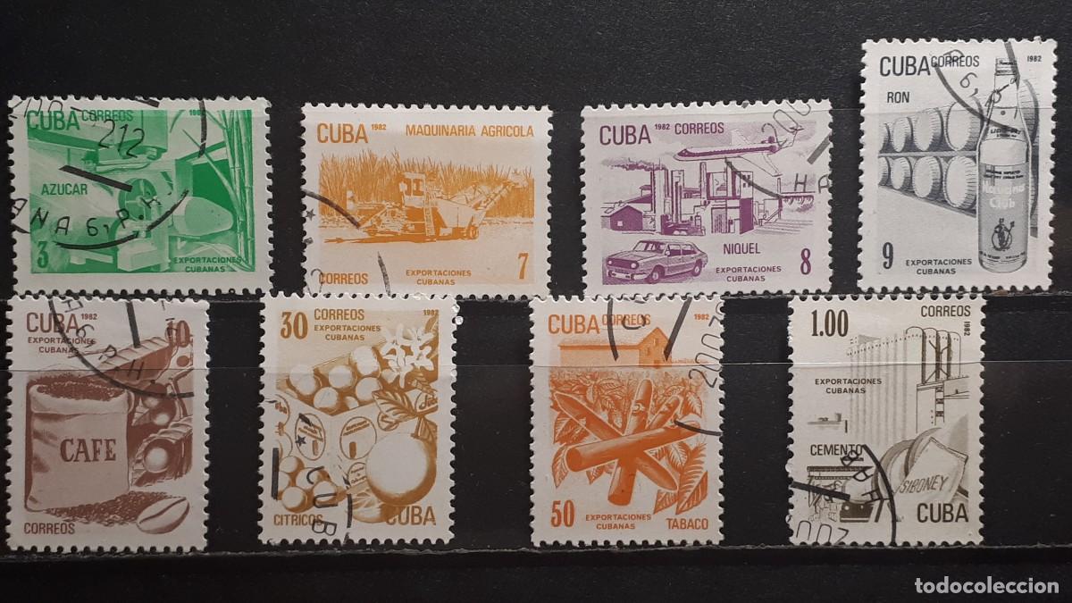 Sellos: CUBA. A&Ntilde;O 1982. &deg;. YVERT 2336/5, falta 2338