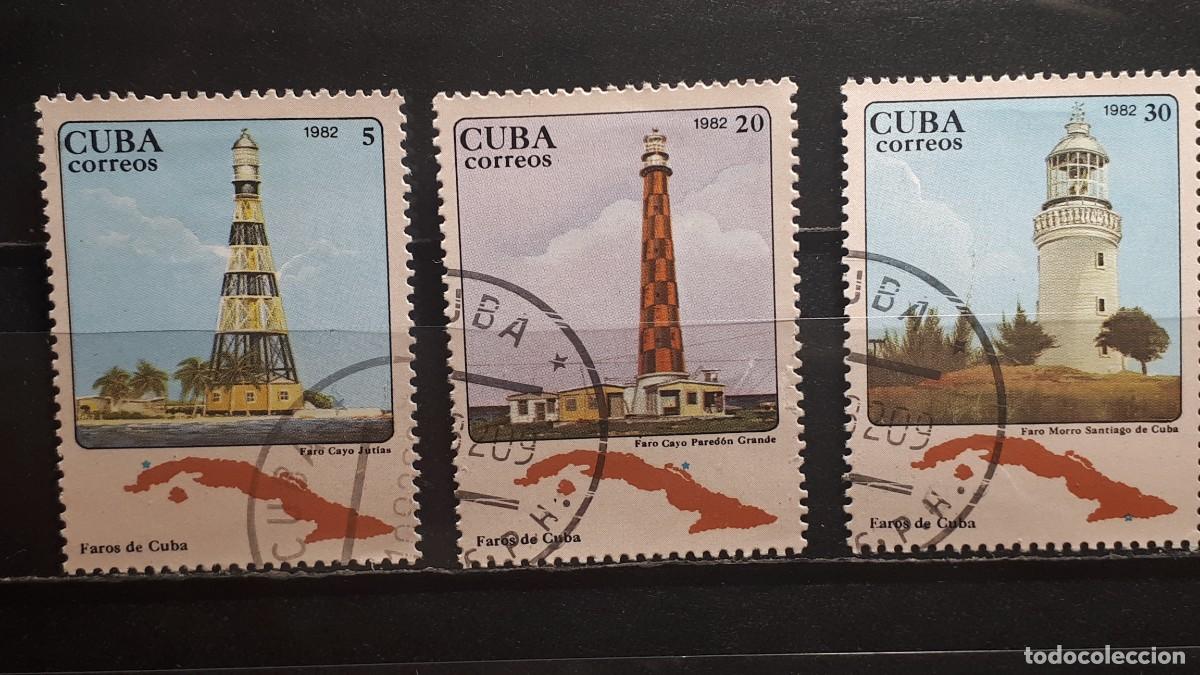 Sellos: CUBA. A&Ntilde;O 1982. &deg;. YVERT 2403/5