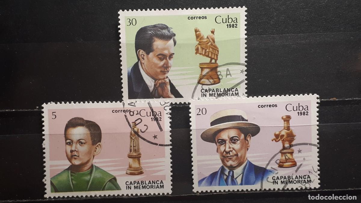 Sellos: CUBA. A&Ntilde;O 1982. &deg;. YVERT 2409/11
