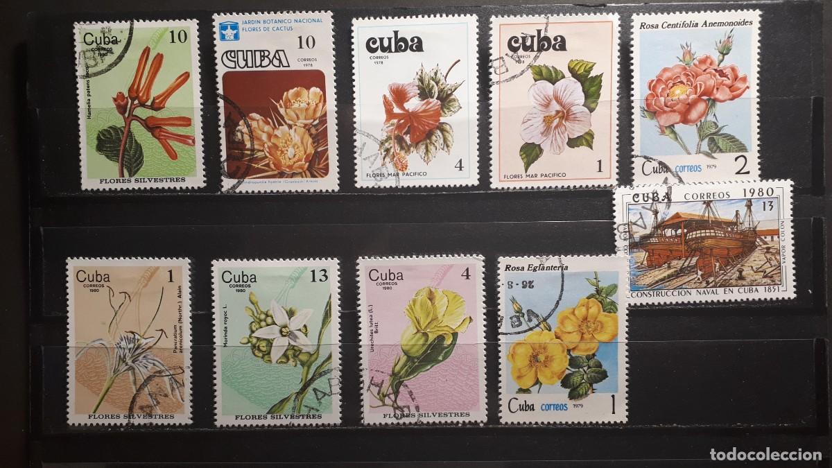 Sellos: CUBA. &deg;. Lote a catalogar