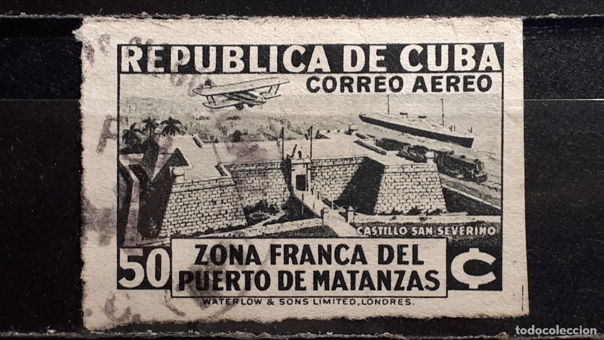 Sellos: CUBA. A&Ntilde;O 1936. &deg;. YVERT A&eacute;reo S.D. 20