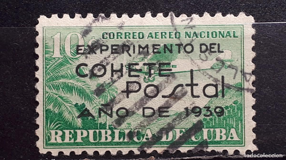 Sellos: CUBA. A&Ntilde;O 1940. &deg;. YVERT A&eacute;reo 31
