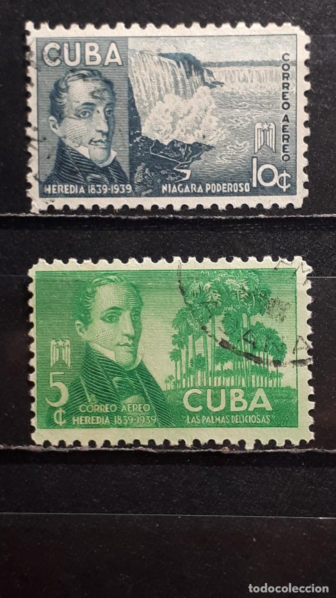 Sellos: CUBA. A&Ntilde;O 1941. &deg;. YVERT A&eacute;reo 33/4