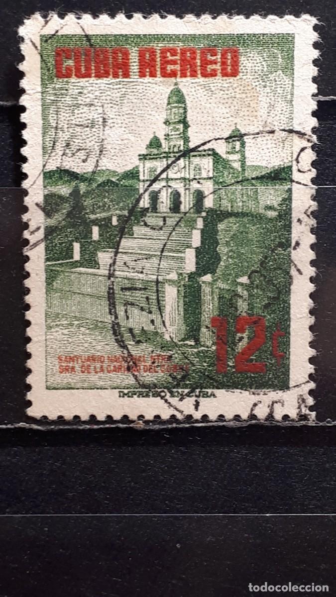 Sellos: CUBA. A&Ntilde;O 1956. &deg;. YVERT A&eacute;reo 148