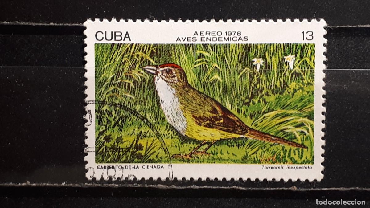 Sellos: CUBA. A&Ntilde;O 1978. &deg;. YVERT A&eacute;reo 276