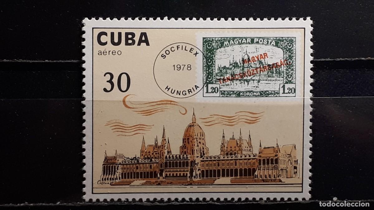 Sellos: CUBA. A&Ntilde;O 1978. *. YVERT A&eacute;reo 281