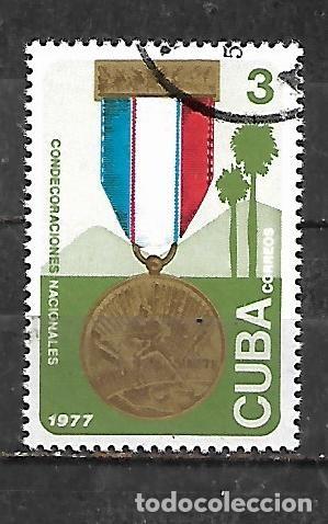 Sellos: 1977: Condecoraciones - Con lazo (usado)