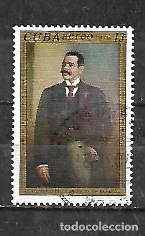 Sellos: 1978: Centenario de la protesta de Baragu&aacute;. A&eacute;reo - &rdquo;Antonio Maceo&rdquo;. A. Melero (CTO)