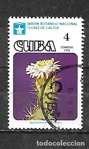 Sellos: 1978: Flores de cactus - Le&oacute;n (CTO)