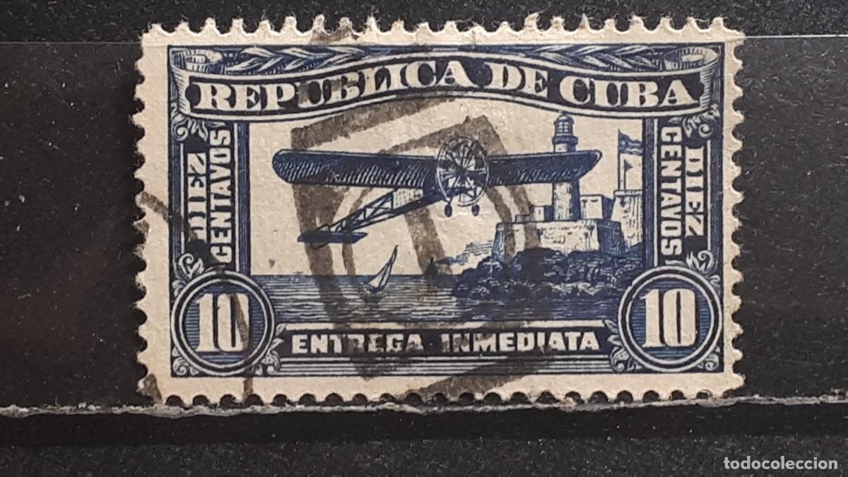 Sellos: CUBA. A&Ntilde;O 1914. &deg;. YVERT 4. Urgente