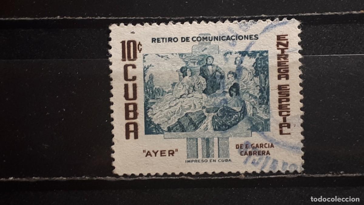 Sellos: CUBA. A&Ntilde;O 1957. &deg;. YVERT 20. Urgente