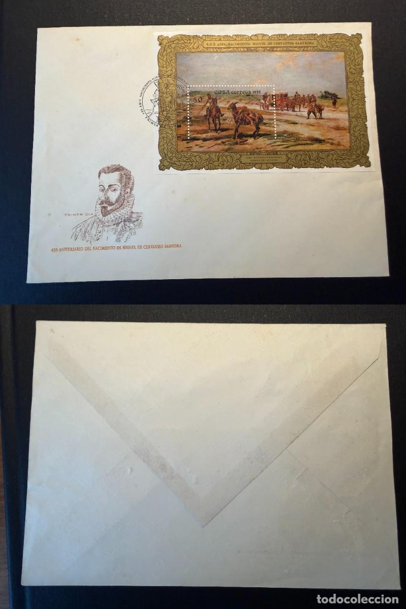 Sellos: 26 Sellos de Cuba 1972 15 Sobres ilustrados 14x19cm con sellos de la misma tem&aacute;tica por lotes)