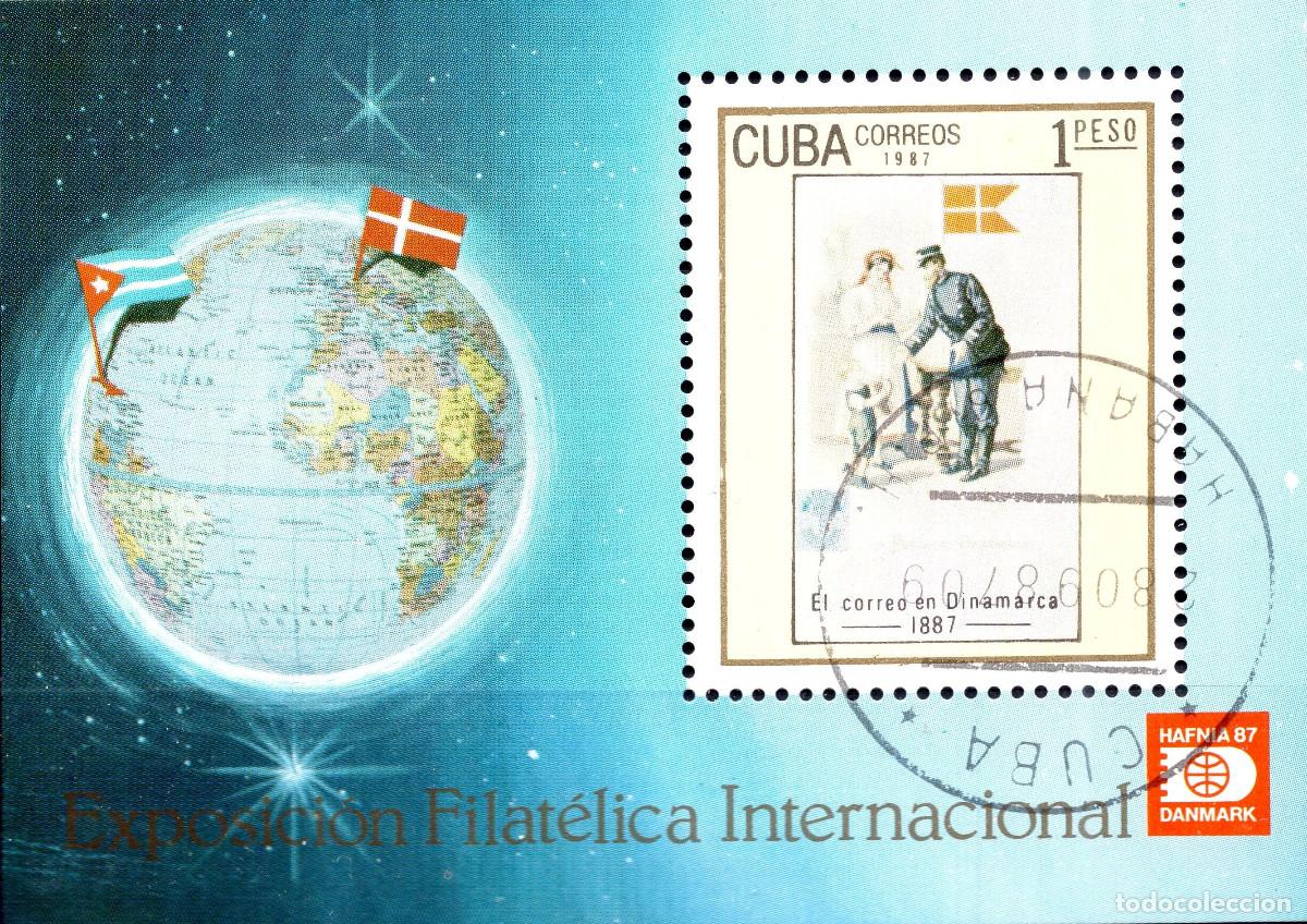 Sellos: CUBA 1987 STAMP MICHEL CU BL100