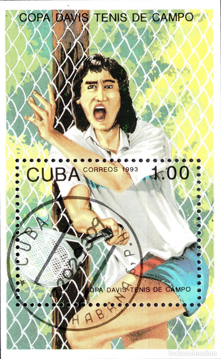 Sellos: CUBA 1993 STAMP MICHEL CU BL133