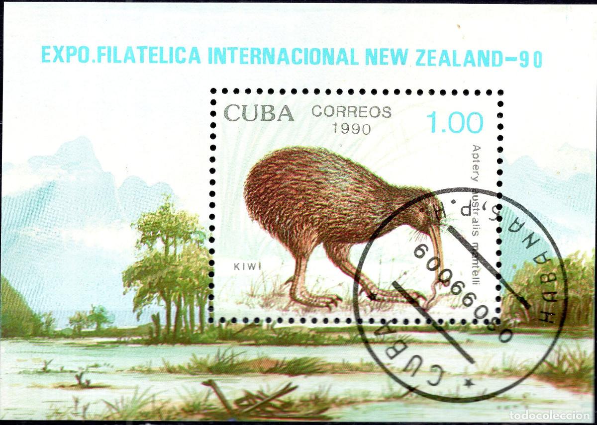 Sellos: CUBA 1990 STAMP MICHEL CU BL122