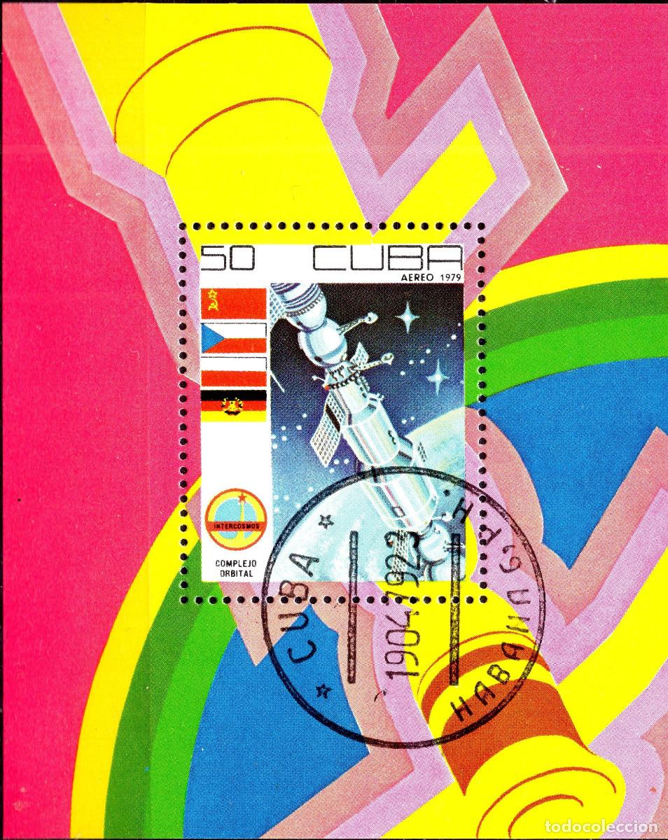 Sellos: CUBA 1979 STAMP MICHEL CU BL58