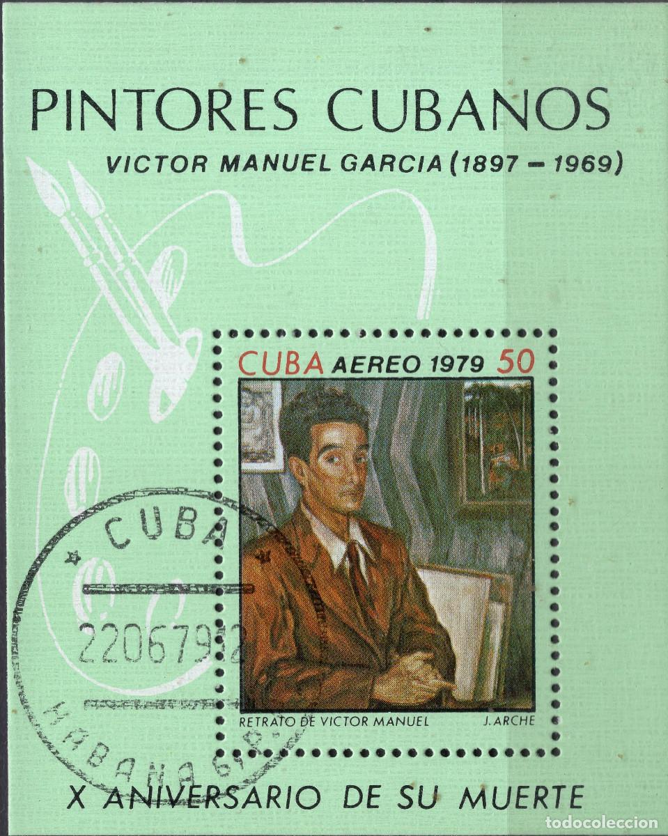 Sellos: CUBA 1979 STAMP MICHEL CU BL60