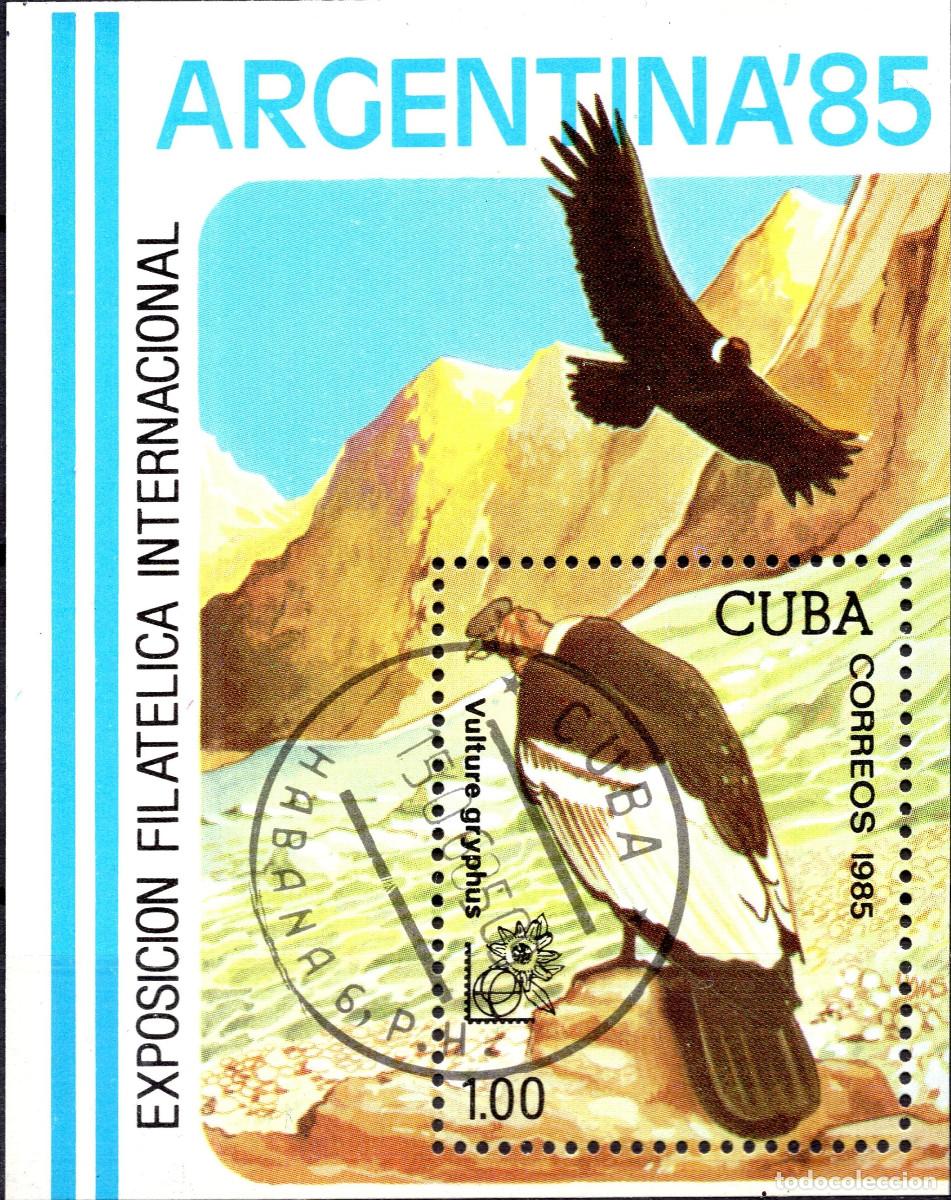Sellos: CUBA 1985 STAMP MICHEL CU BL90