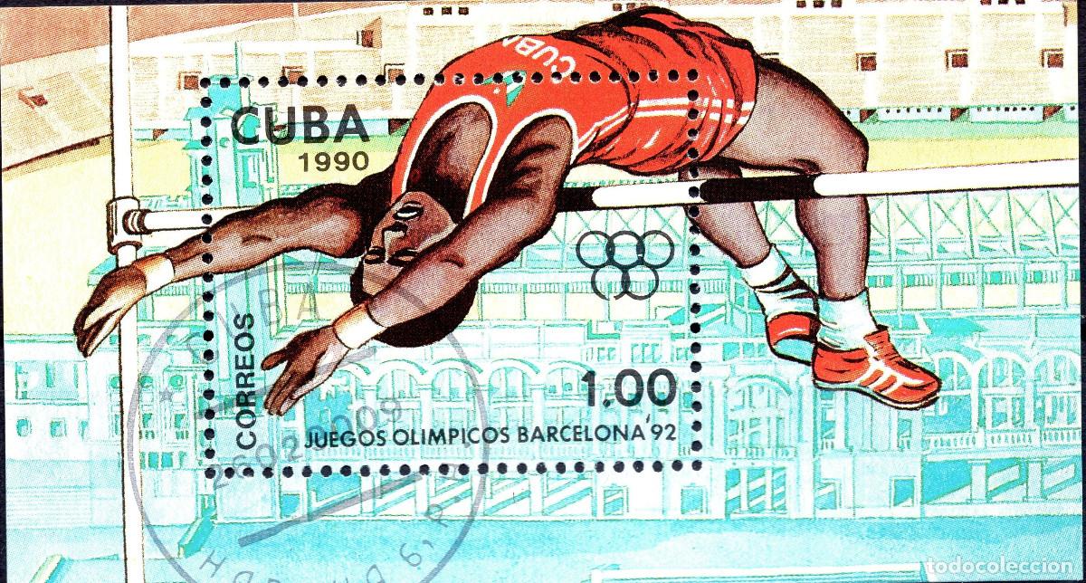 Sellos: CUBA 1990 STAMP MICHEL CU BL118