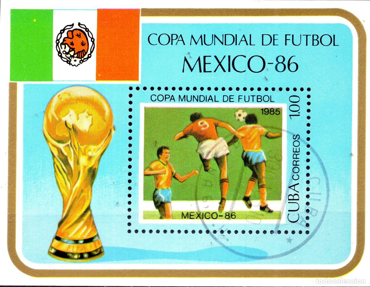 Sellos: CUBA 1985 STAMP MICHEL CU BL88