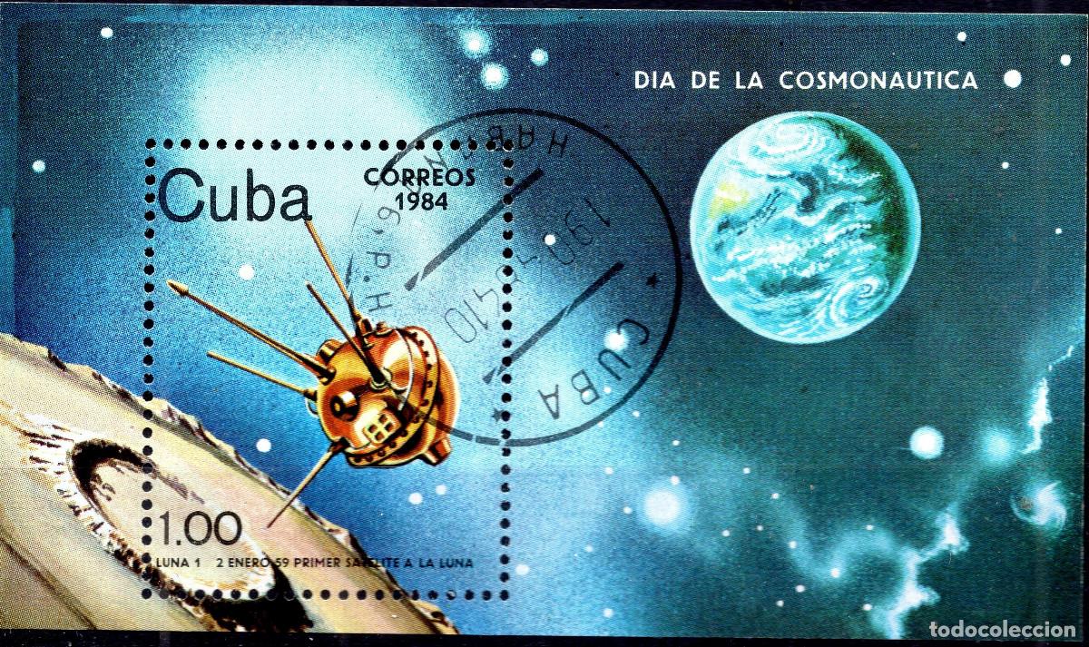 Sellos: CUBA 1984 STAMP MICHEL CU BL81