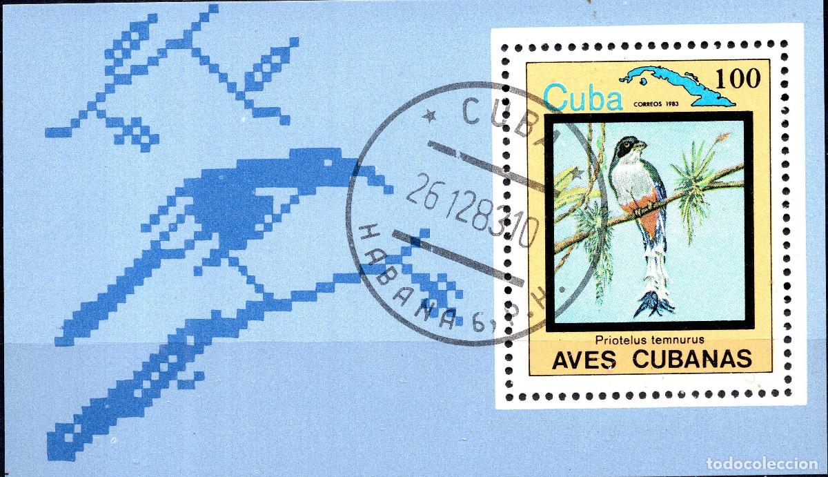 Sellos: CUBA 1983 STAMP MICHEL CU BL80