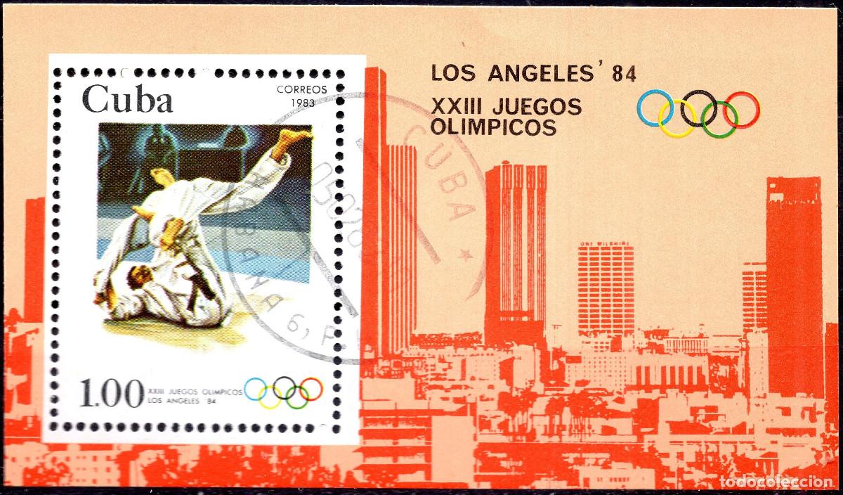 Sellos: CUBA 1983 STAMP MICHEL CU BL75
