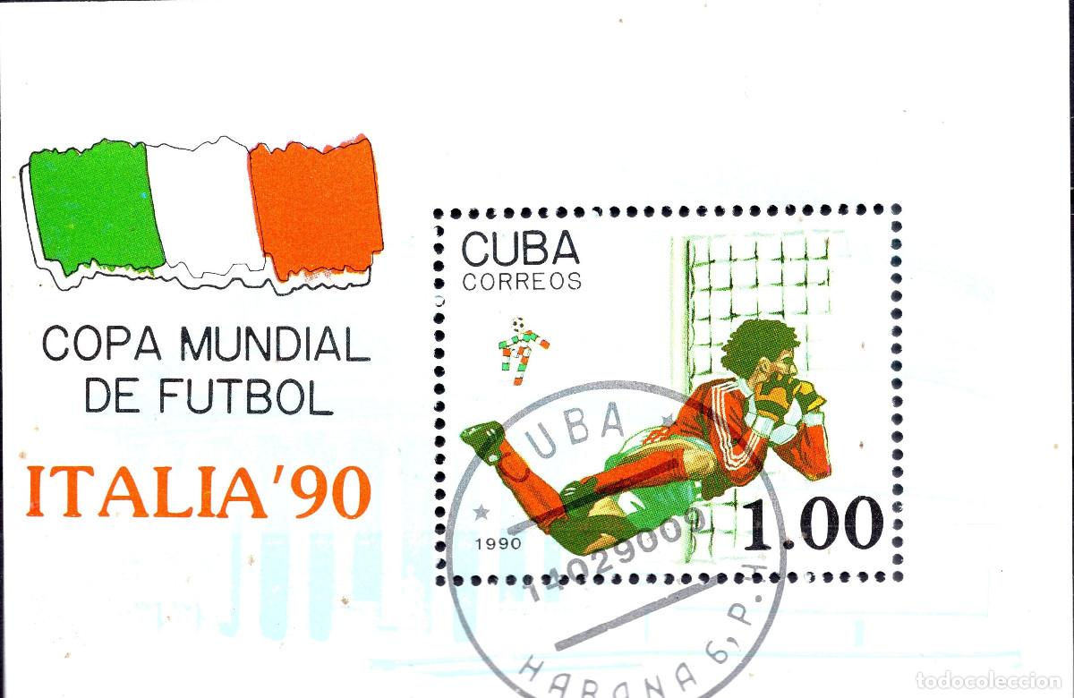 Sellos: CUBA 1990 STAMP MICHEL CU BL117