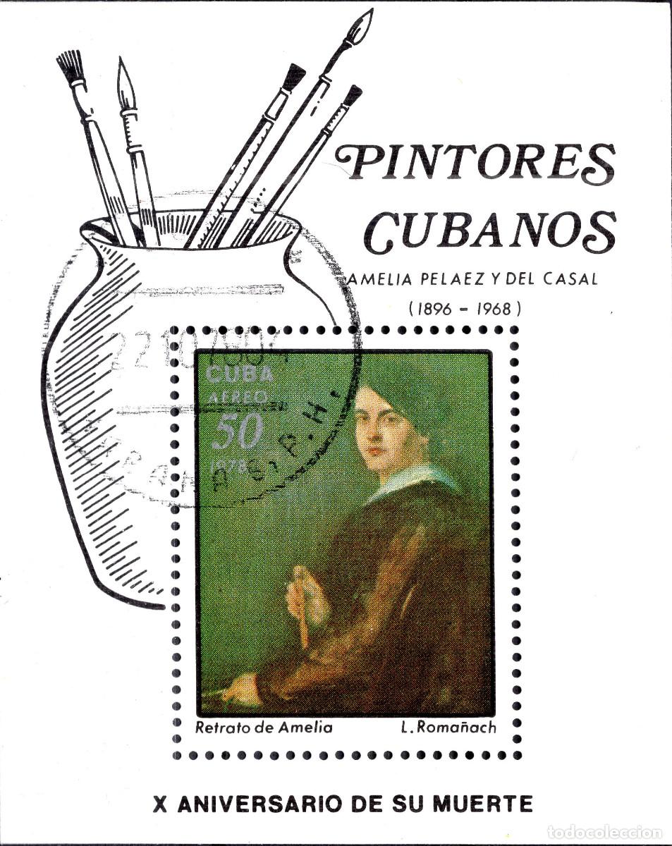 Sellos: CUBA 1978 STAMP MICHEL CU BL56