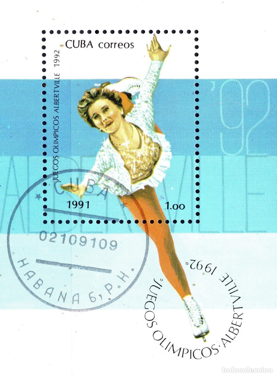 Timbres: CUBA 1991 STAMP MICHEL CU BL125