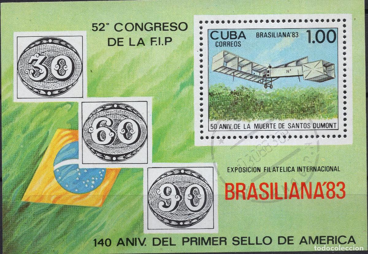 Sellos: CUBA 1983 STAMP MICHEL CU BL78