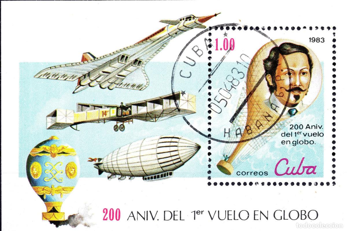 Sellos: CUBA 1983 STAMP MICHEL CU BL76