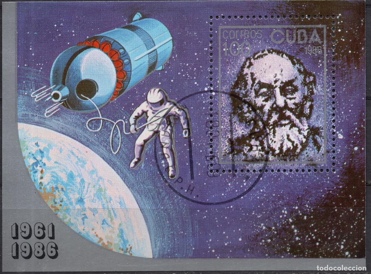 Sellos: CUBA 1986 STAMP MICHEL CU BL94