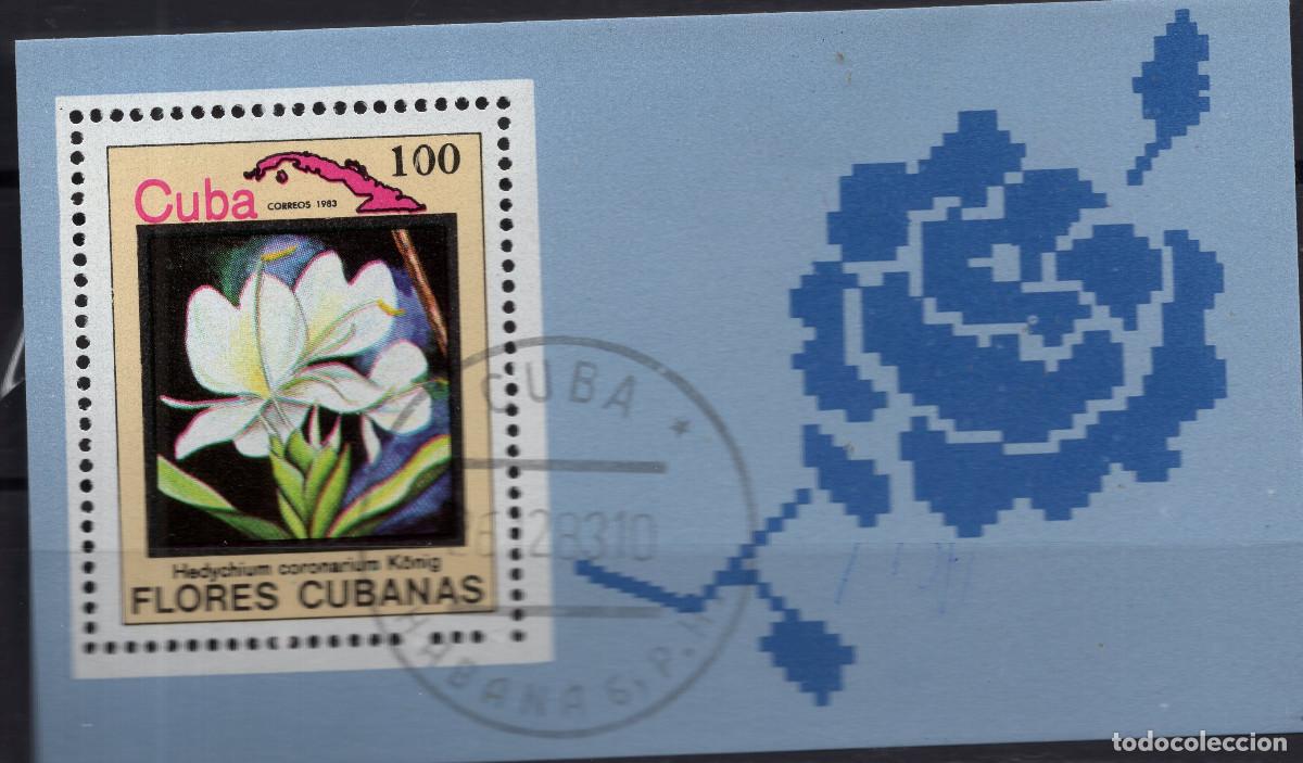 Sellos: CUBA 1983 STAMP MICHEL CU BL79