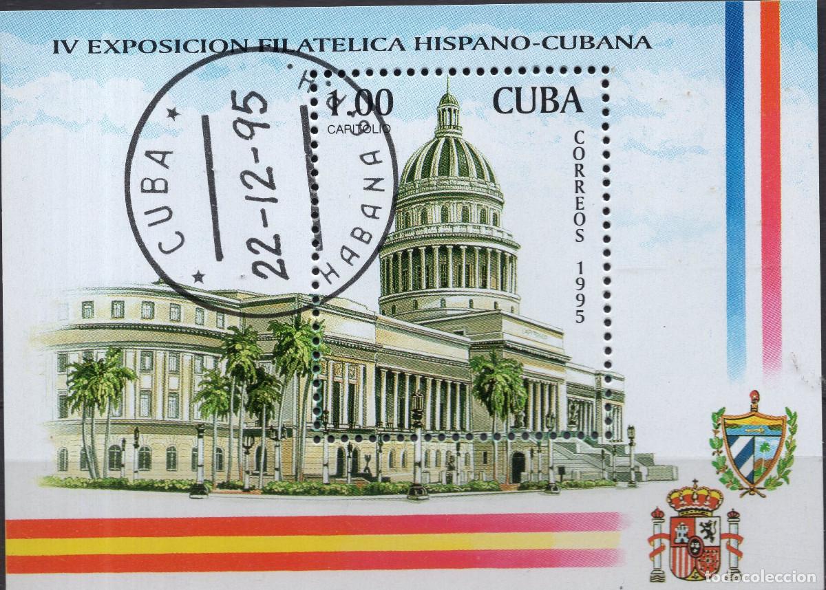 Sellos: CUBA 1995 STAMP MICHEL CU BL141