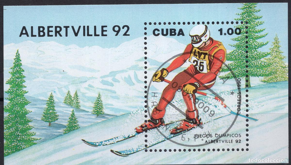 Sellos: CUBA 1990 STAMP MICHEL CU BL119