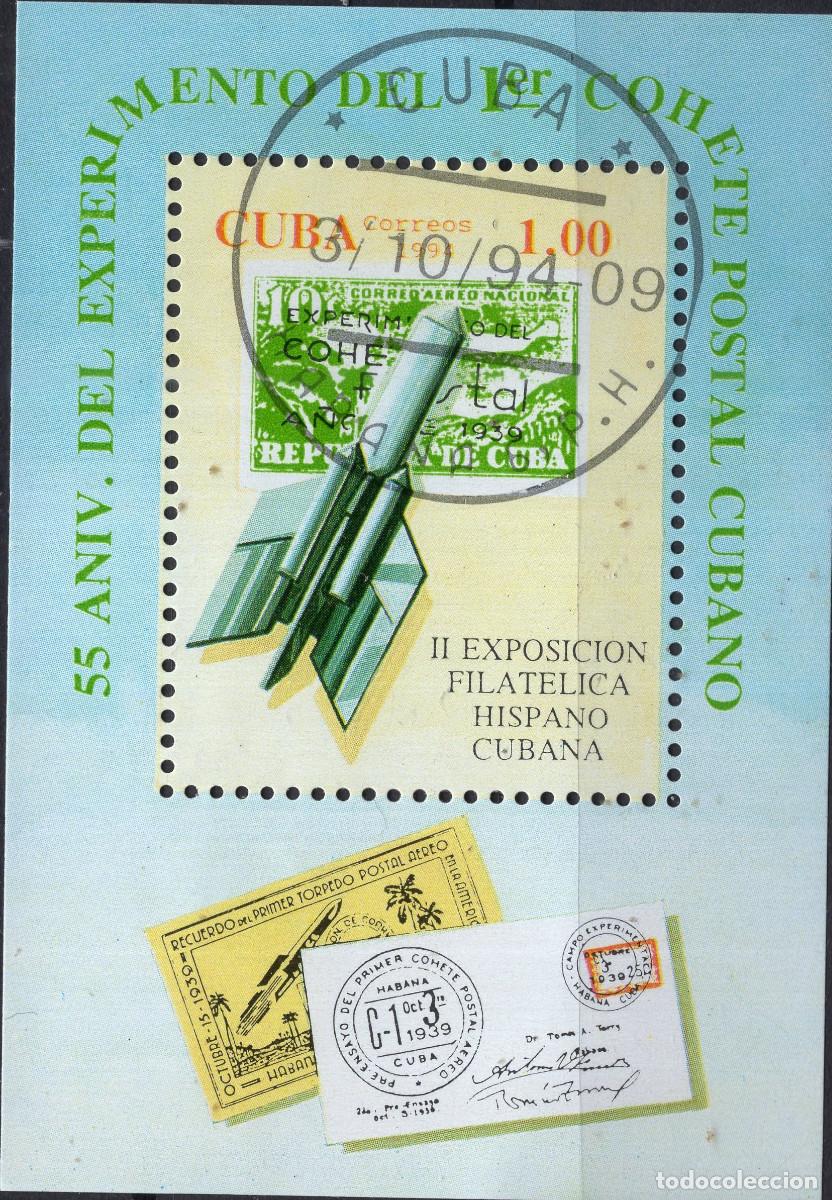 Sellos: CUBA 1994 STAMP MICHEL CU BL138