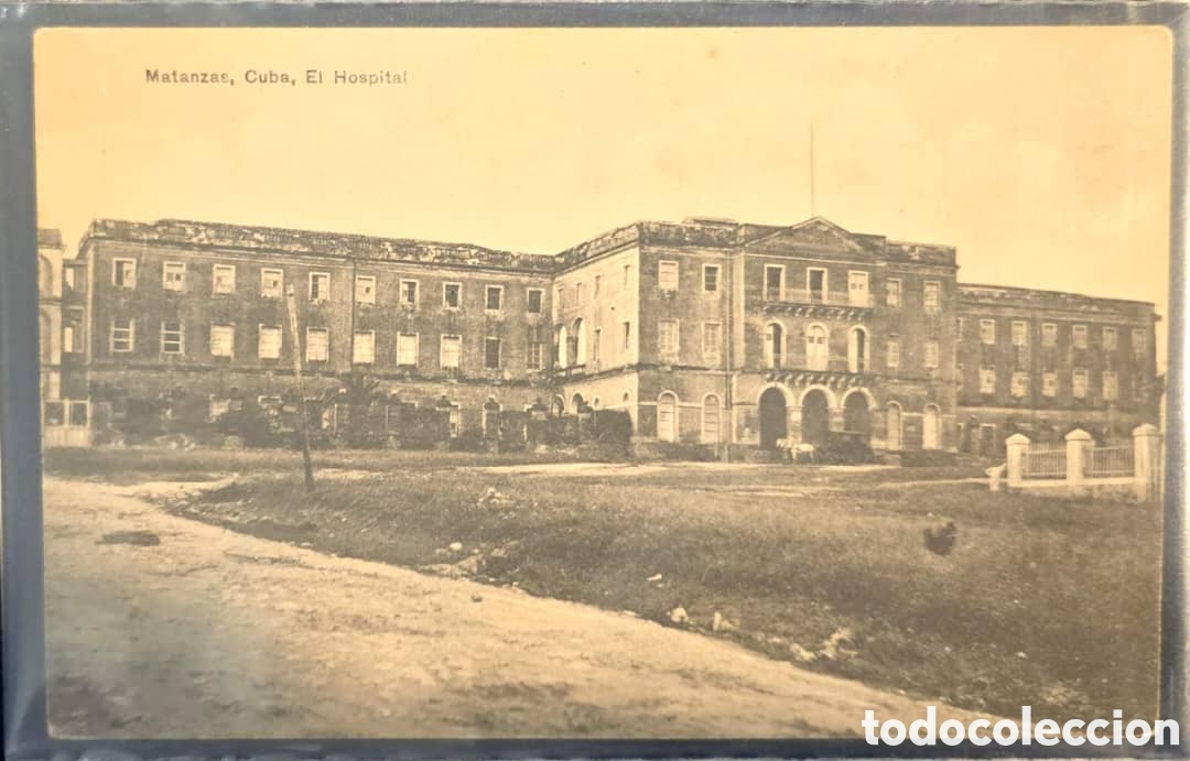 Sellos: CA)Caribbean &ndash; Early 20th Century &ndash; Hospital Architecture