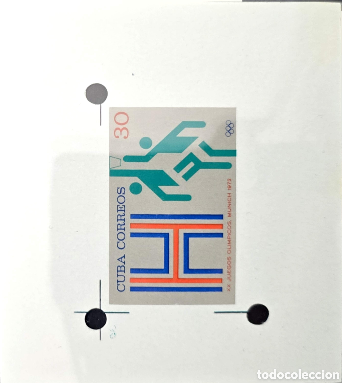 Sellos: CA)Cuba &middot; 1972 &middot; XX Olympic Games &ndash; Munich