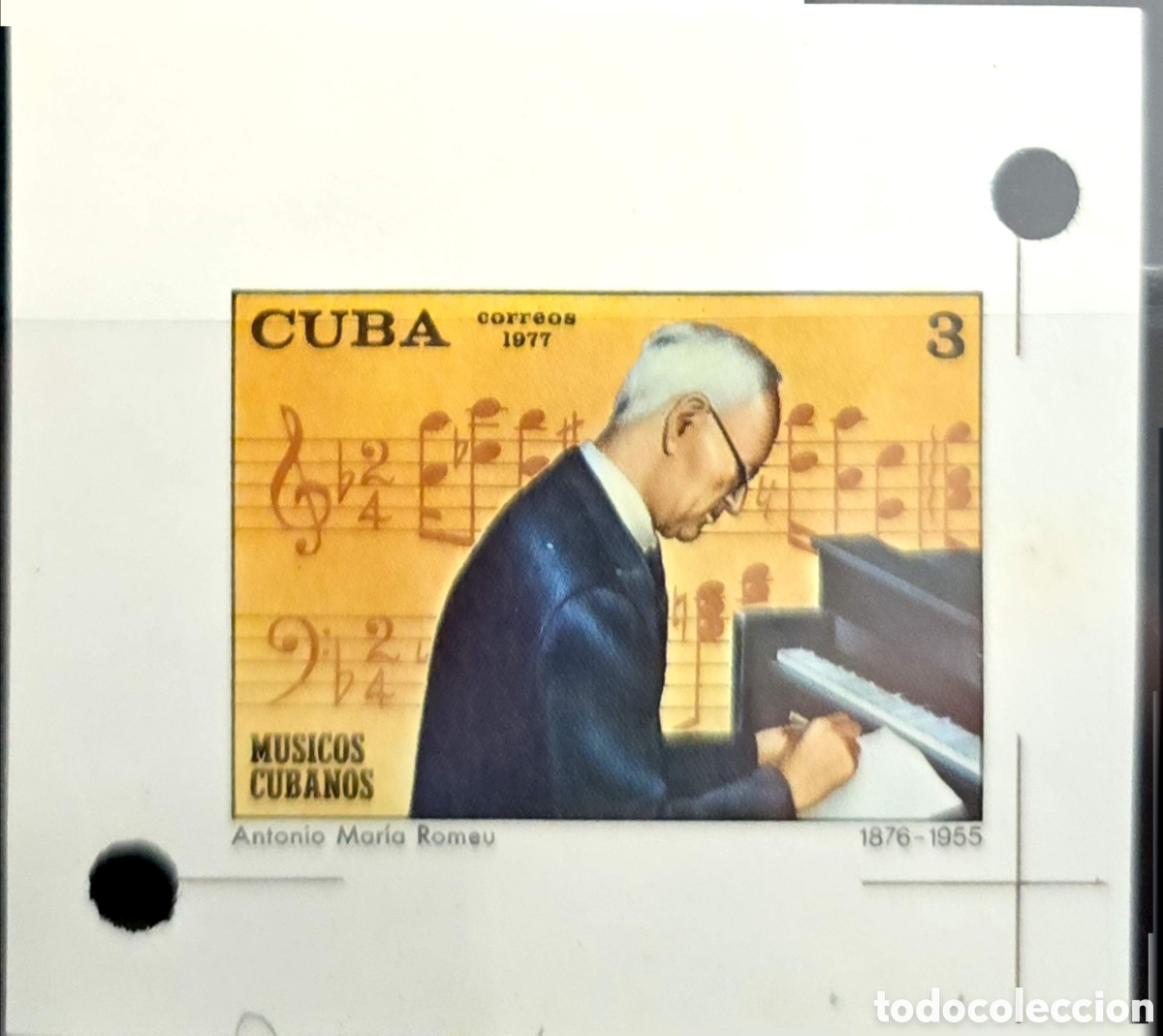 Sellos: CA)Cuba &middot; 1977 &middot; Cuban Musicians &ndash; Antonio Mar&iacute;a Romeu